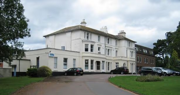 The former Tewkesbury Grammar School building